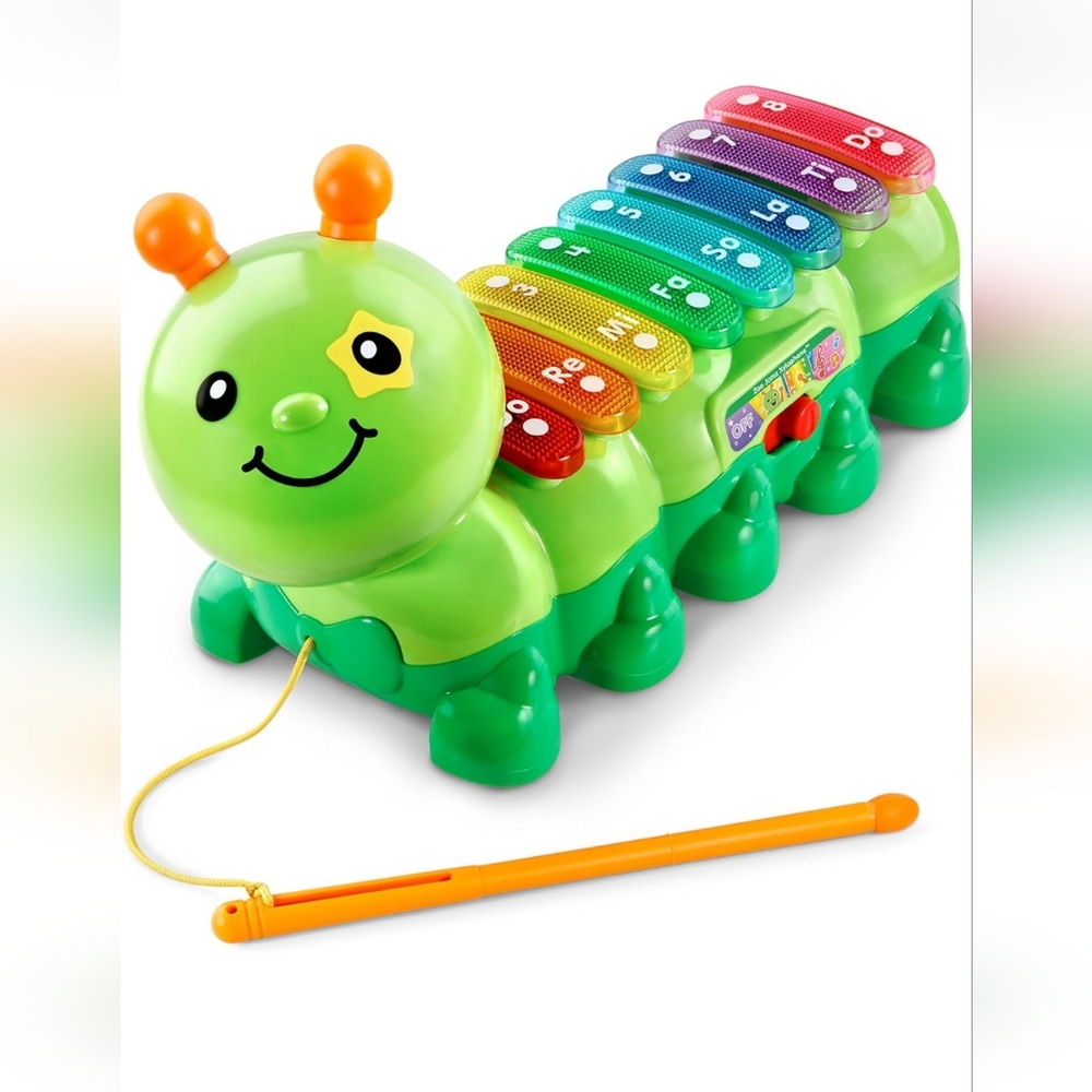 4 for $28 - VTech Zoo Jamz Xylophone (English) - 18-48m - no box / batteries